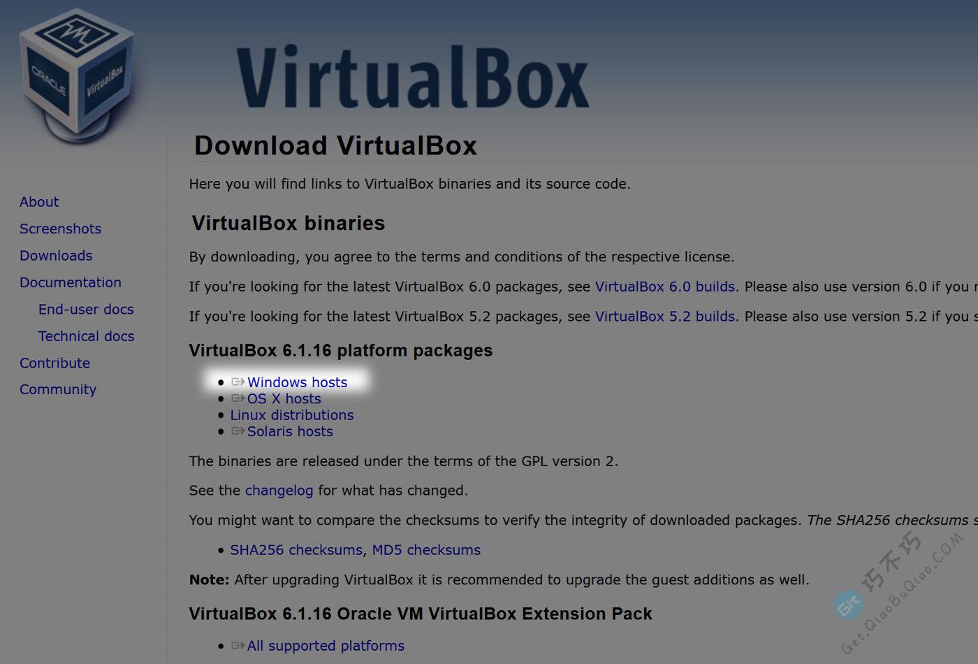 官方下载最新VirtualBox虚拟机软件，支持的系统包括Windows/macOS/Linux-第2张-Get巧不巧