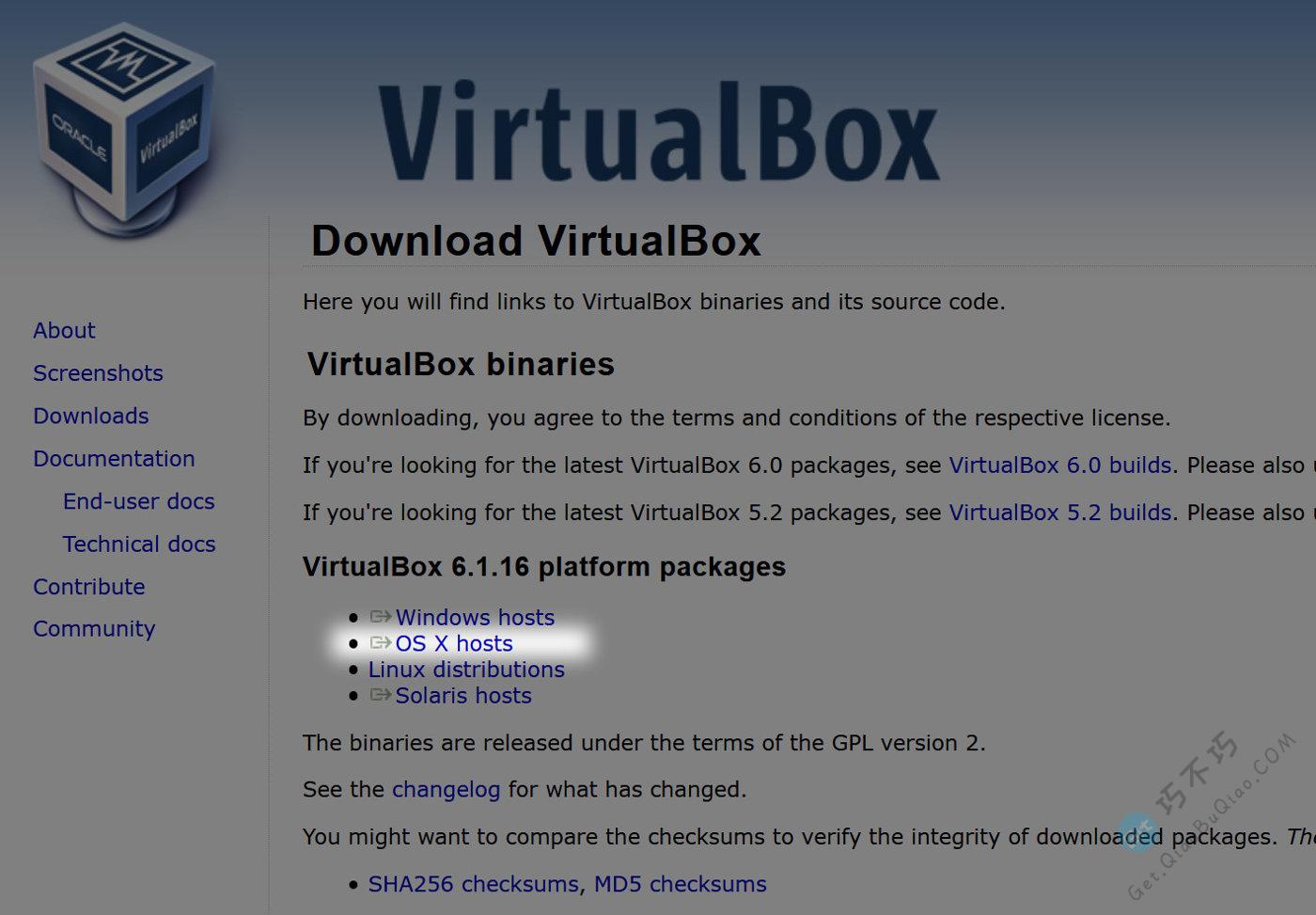 官方下载最新VirtualBox虚拟机软件，支持的系统包括Windows/macOS/Linux-第3张-Get巧不巧