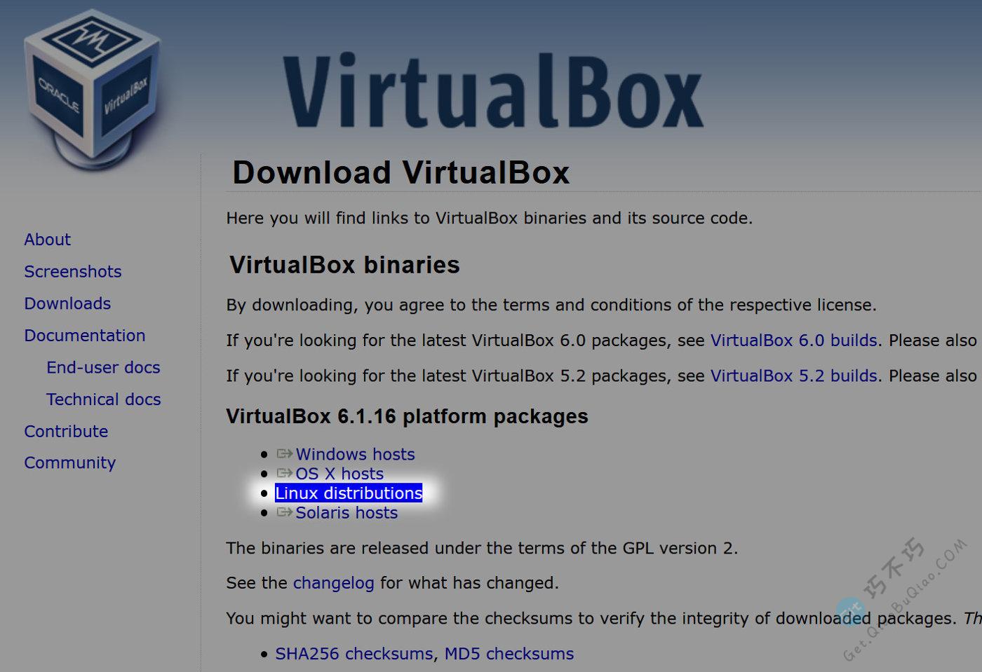官方下载最新VirtualBox虚拟机软件，支持的系统包括Windows/macOS/Linux-第4张-Get巧不巧