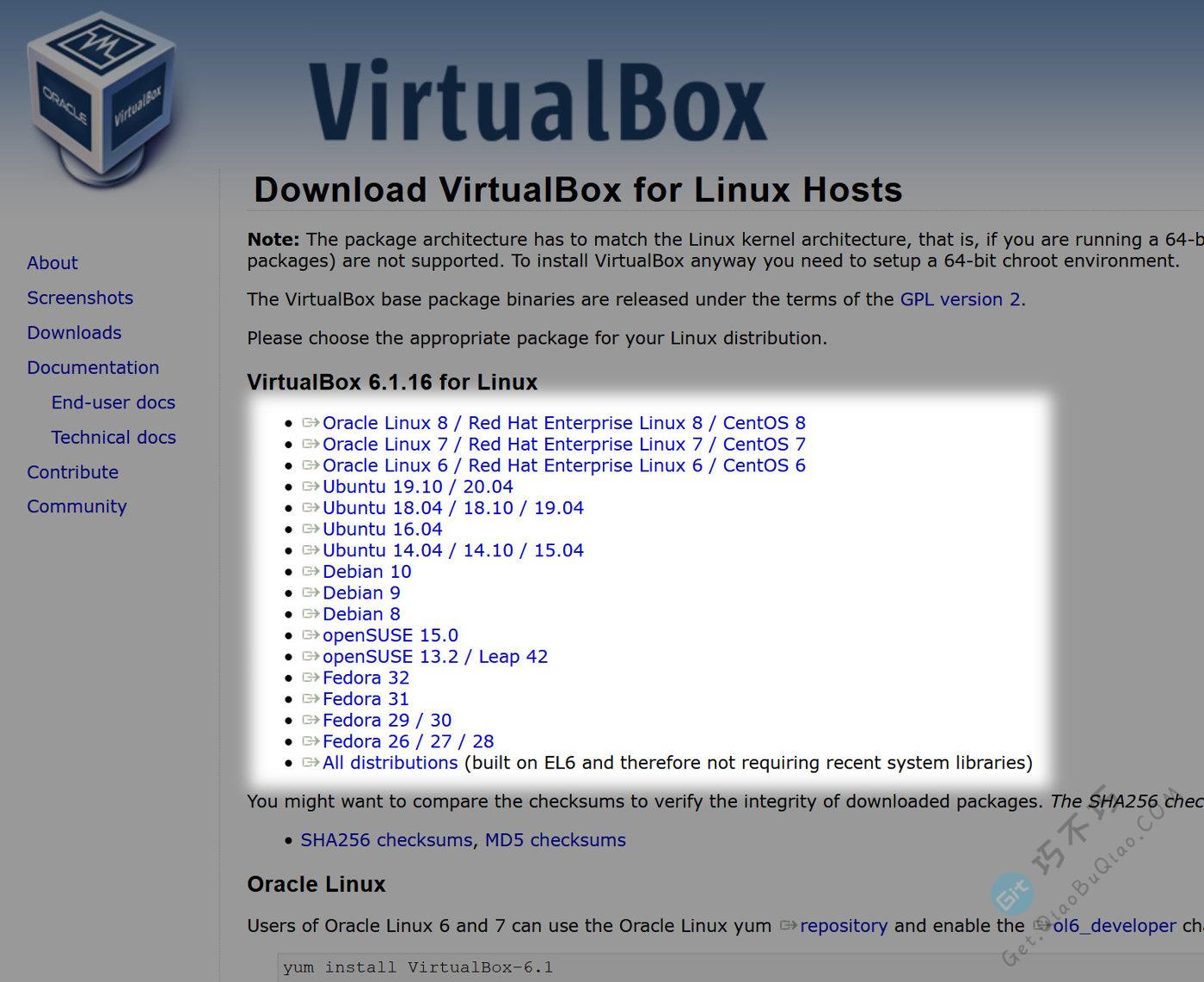 官方下载最新VirtualBox虚拟机软件，支持的系统包括Windows/macOS/Linux