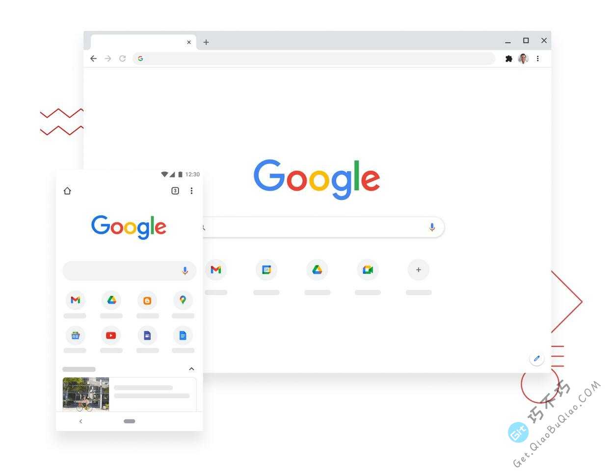 通过Google官方下载Chrome最新版浏览器离线安装包-第1张-Get巧不巧