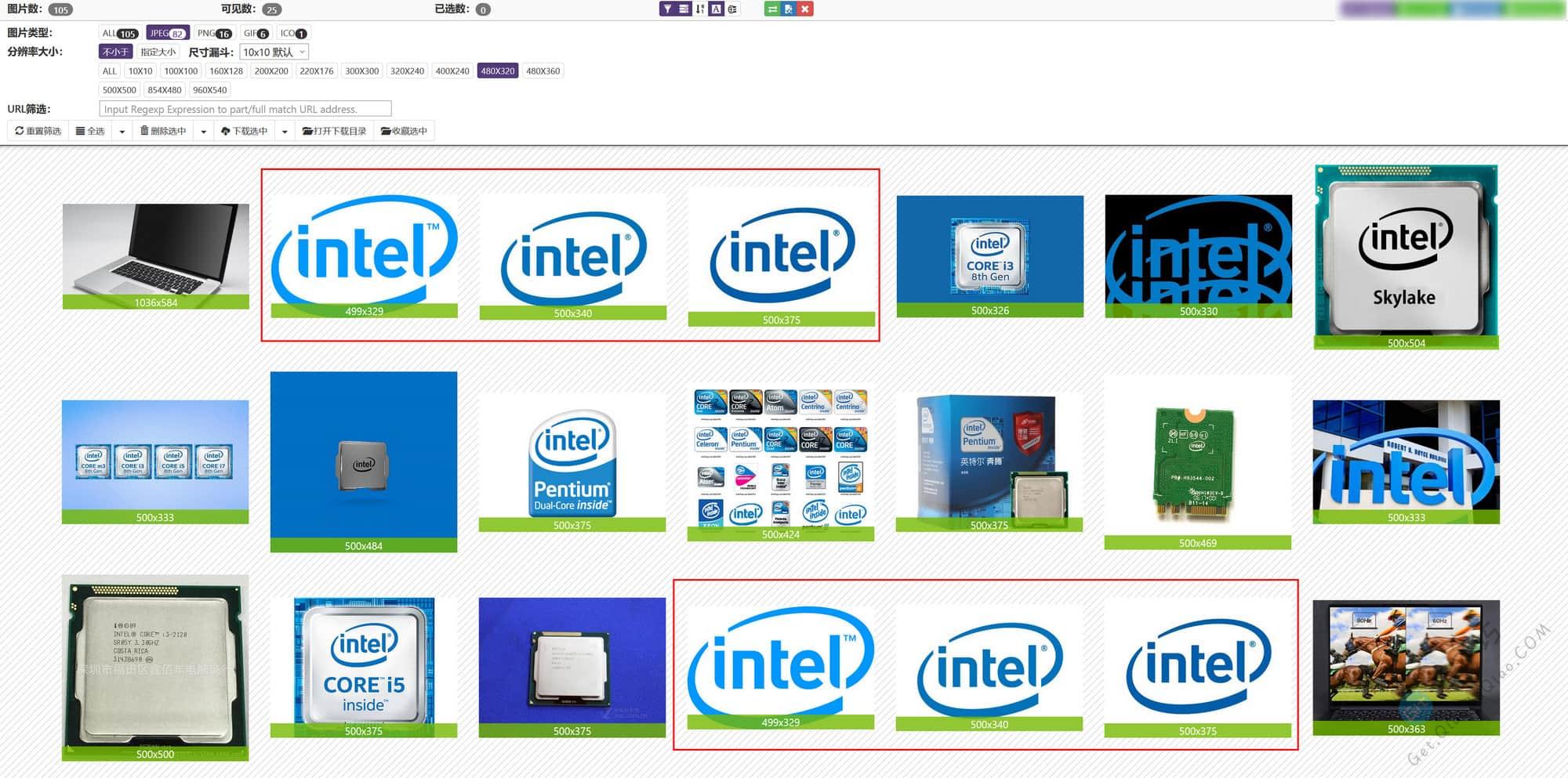 网站图片批量下载工具,支持尺寸、分辨率、正则URL过滤和递增链接提取-第12张-Get巧不巧 网站图片批量下载工具,支持尺寸、分辨率、正则URL过滤和递增链接提取-第12张-Get巧不巧