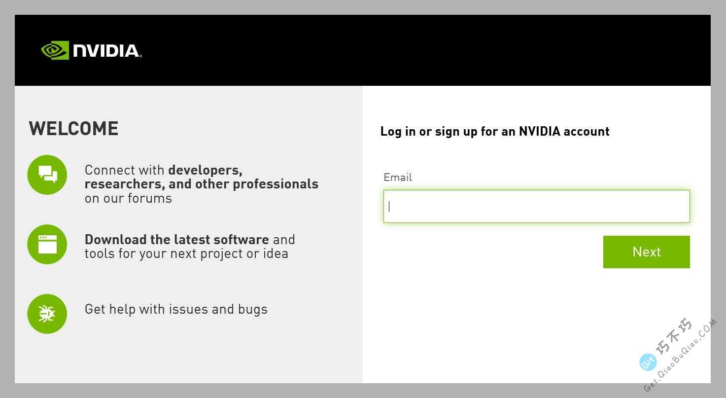 注册Nvidia账号下载最新cuDNN，解决注册失败和下载失败的问题-第2张-Get巧不巧