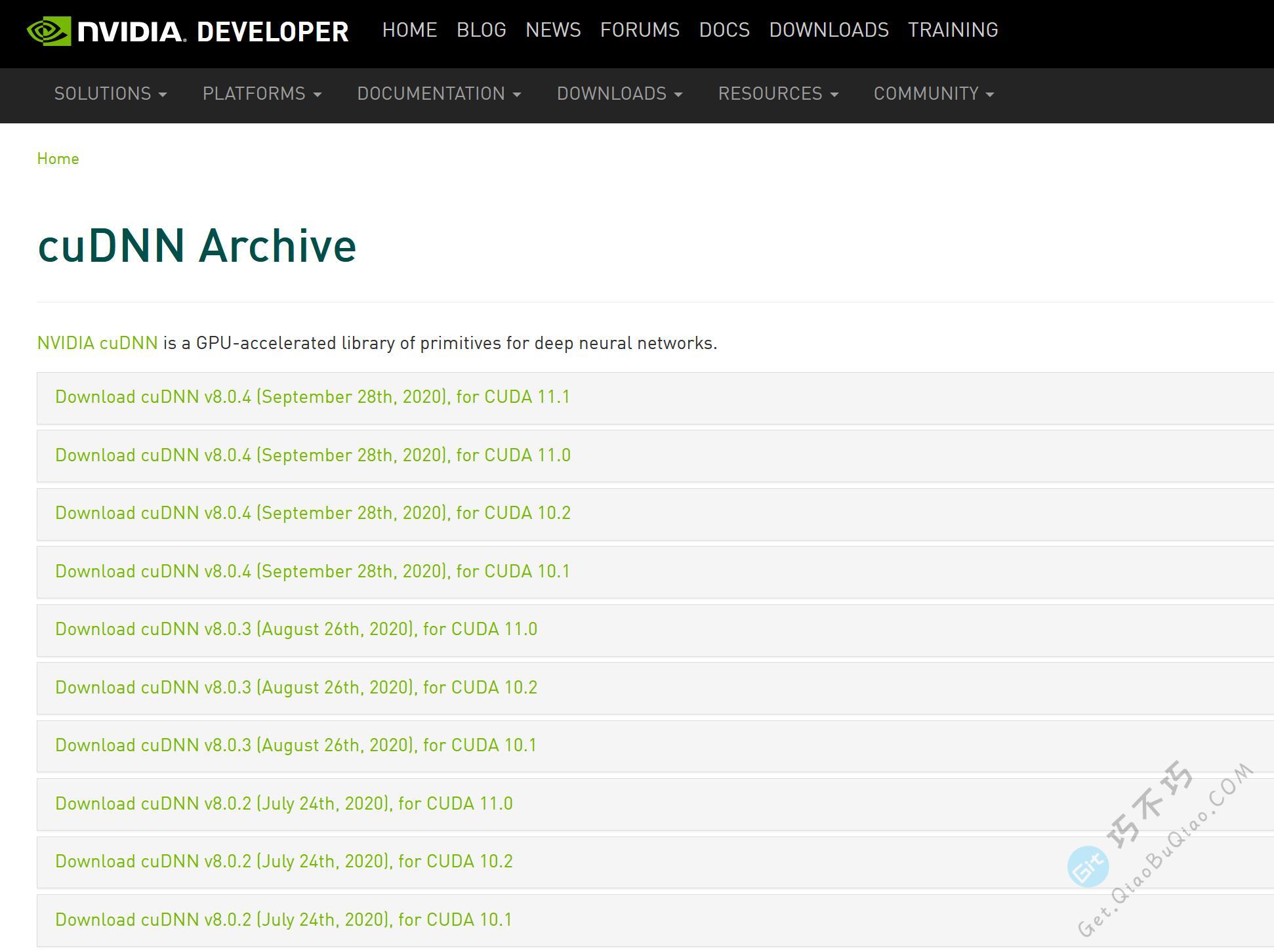 注册Nvidia账号下载最新cuDNN,解决注册失败和下载失败的问题-第9张-Get巧不巧 注册Nvidia账号下载最新cuDNN,解决注册失败和下载失败的问题-第9张-Get巧不巧