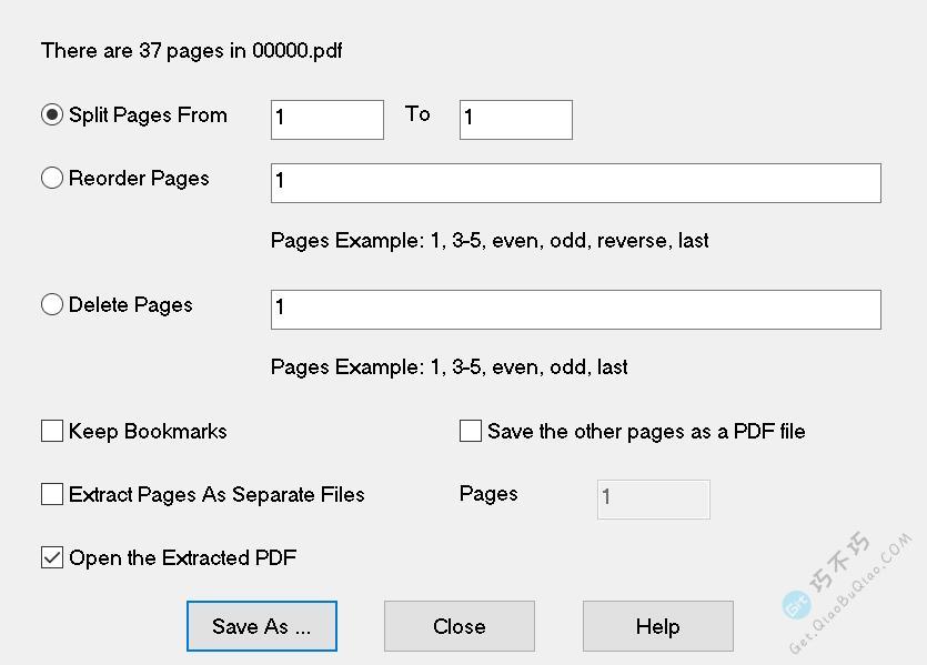 更强大的pdf工具箱，图片和pdf互转、水印、加密解密、页眉页脚-第3张-Get巧不巧