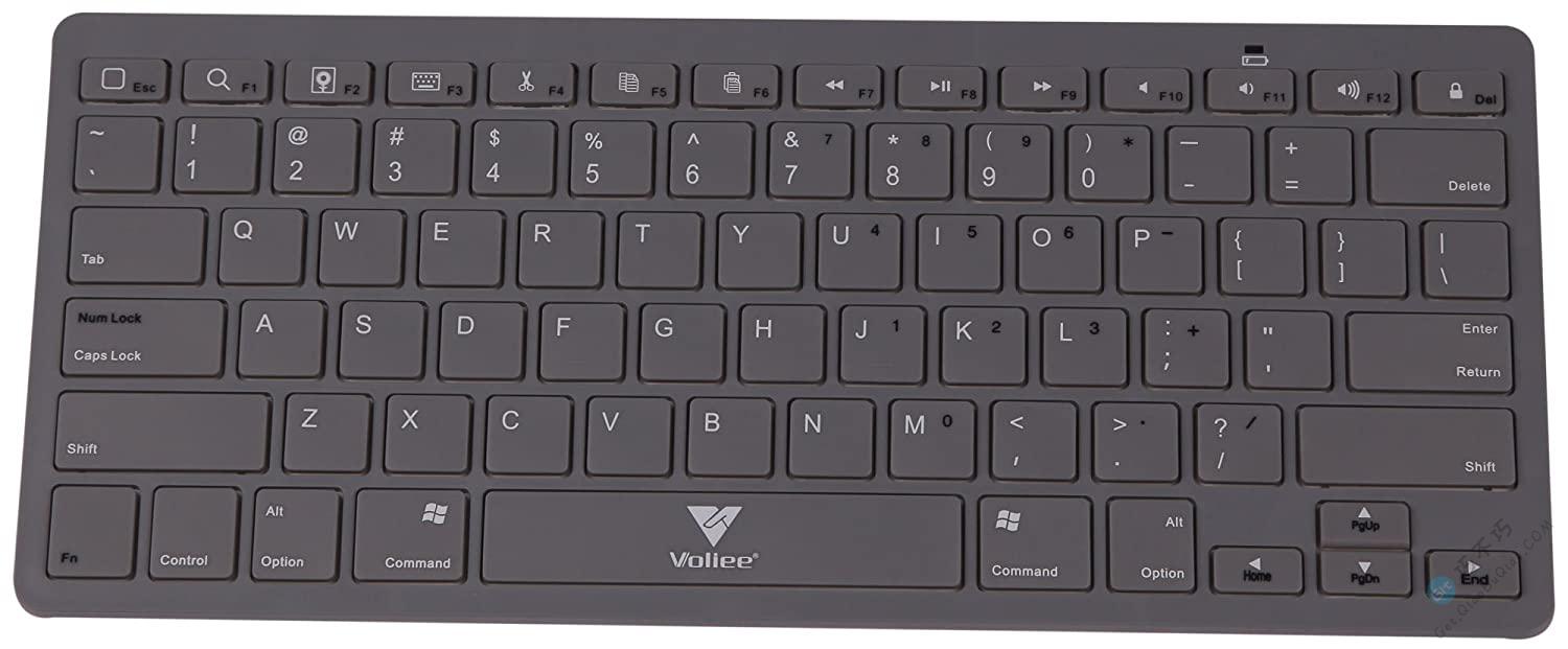 苹果Ipad平板使用硬件蓝牙键盘提高效率的通用、编辑、特定快捷键大全，含键名说明