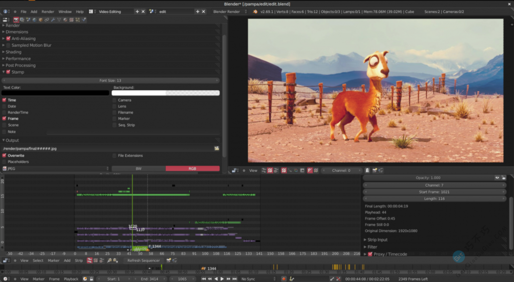 适合个人或工作室的3D动画制作渲染合成软件,不用盗版,直接商用,没有法律问题-第6张-Get巧不巧 适合个人或工作室的3D动画制作渲染合成软件,不用盗版,直接商用,没有法律问题-第6张-Get巧不巧