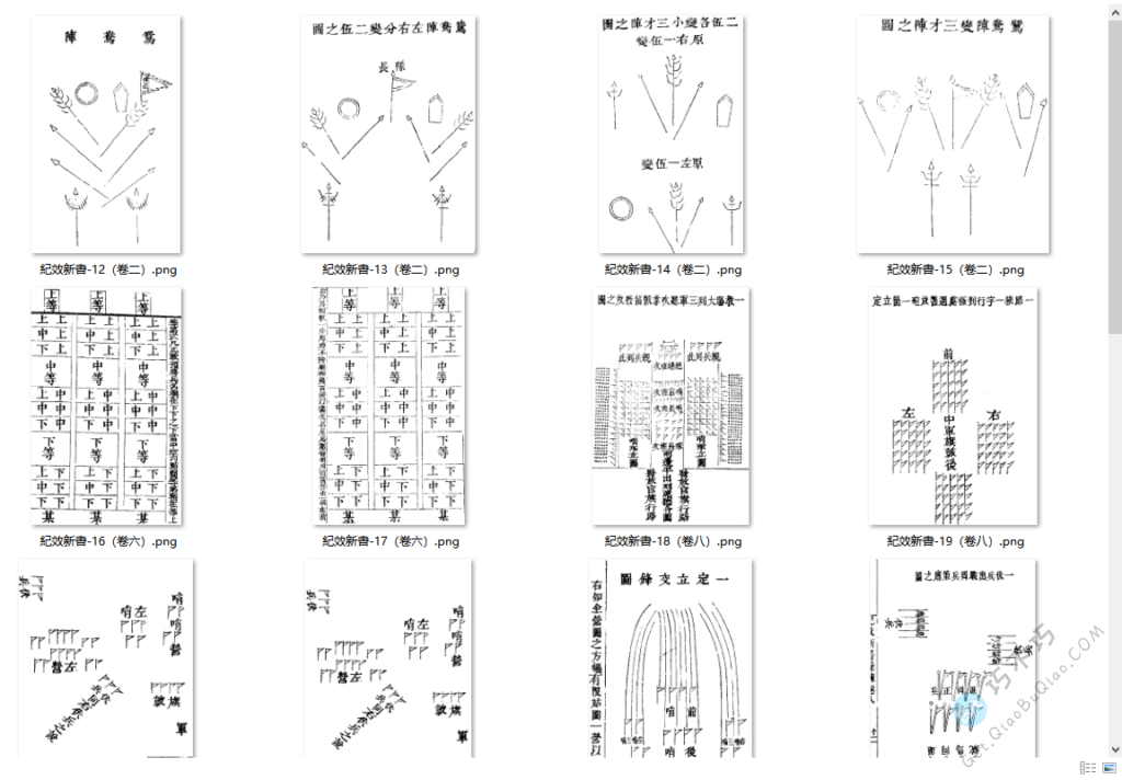 古代经典著名兵法书籍《练兵实纪》+《纪效新书》下载-第8张-Get巧不巧 古代经典著名兵法书籍《练兵实纪》+《纪效新书》下载-第8张-Get巧不巧