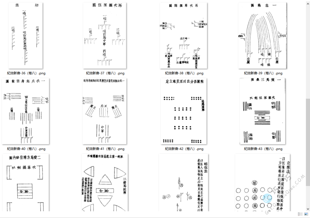 古代经典著名兵法书籍《练兵实纪》+《纪效新书》下载-第10张-Get巧不巧 古代经典著名兵法书籍《练兵实纪》+《纪效新书》下载-第10张-Get巧不巧